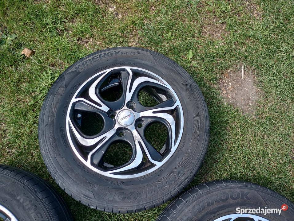 Koła 14 4x100 Opel Honda Toyota Suzuki Hyundai Włocławek sprzedam