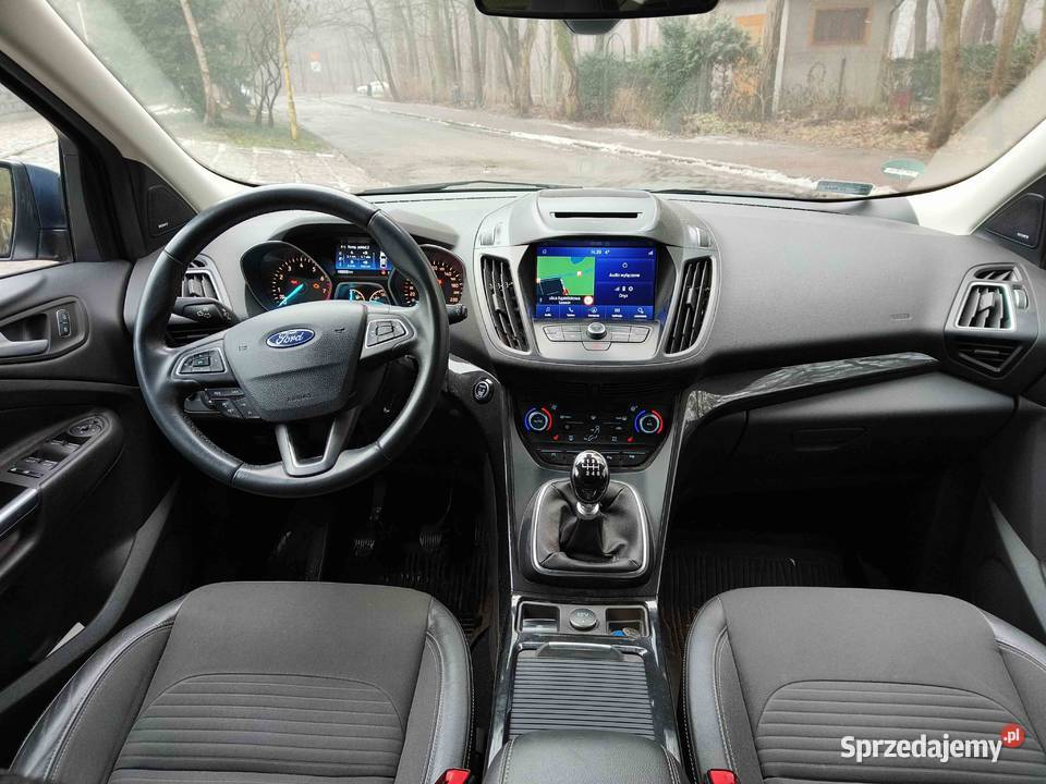Ford Kuga 15 EB PIERWSZY WŁAŚCICIEL BEZWYPADKOWY Szczecin sprzedam
