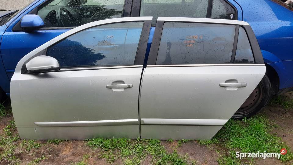 drzwi lewe przód tył astra h kombi z157 osobowe dolnośląskie