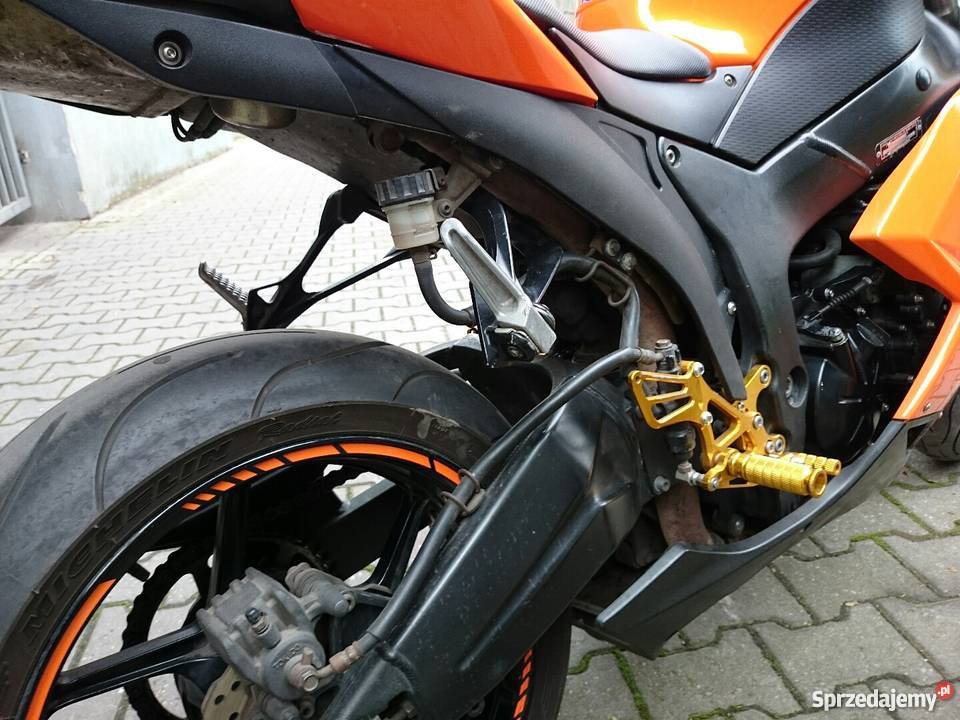 Kawasaki ZX6R 07 Szczecin kupiony w Polsce zachodniopomorskie