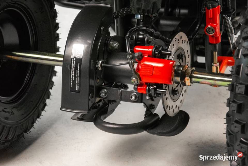 Quad spalinowy Asix Muddy 110cc ZIELONY quad - ATV Budzyń