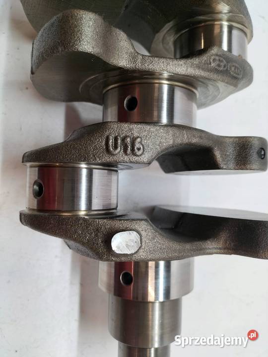 WAŁ KORBOWY 16 CRDI Hyundai i30 I 20072012 Blok silnika