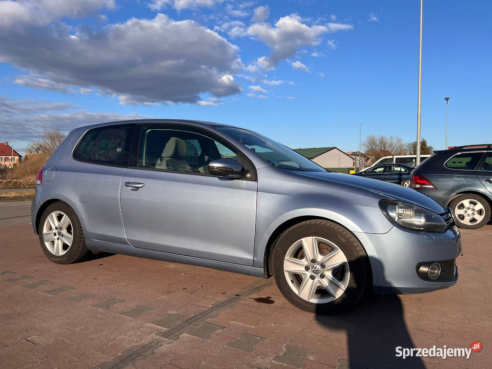 Sprzedam Volkswagen Golf VI 20 TDI CBDC 110 nieuszkodzony Sławno