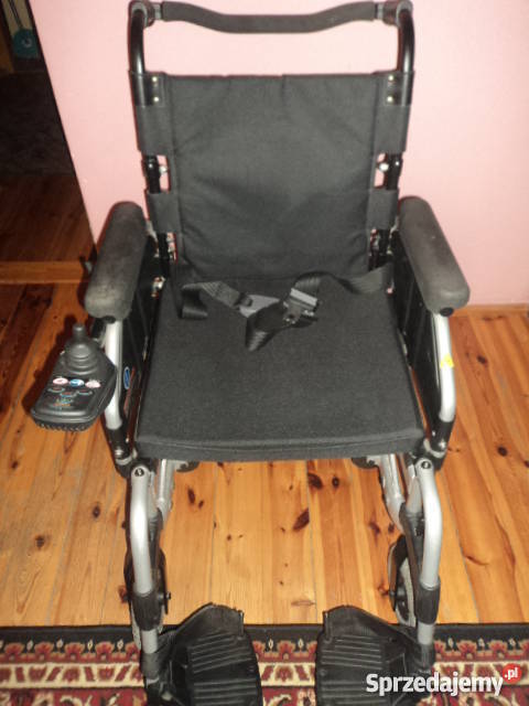 Wózek inwalidzki elektryczny LUXOR Grudziądz sprzedam