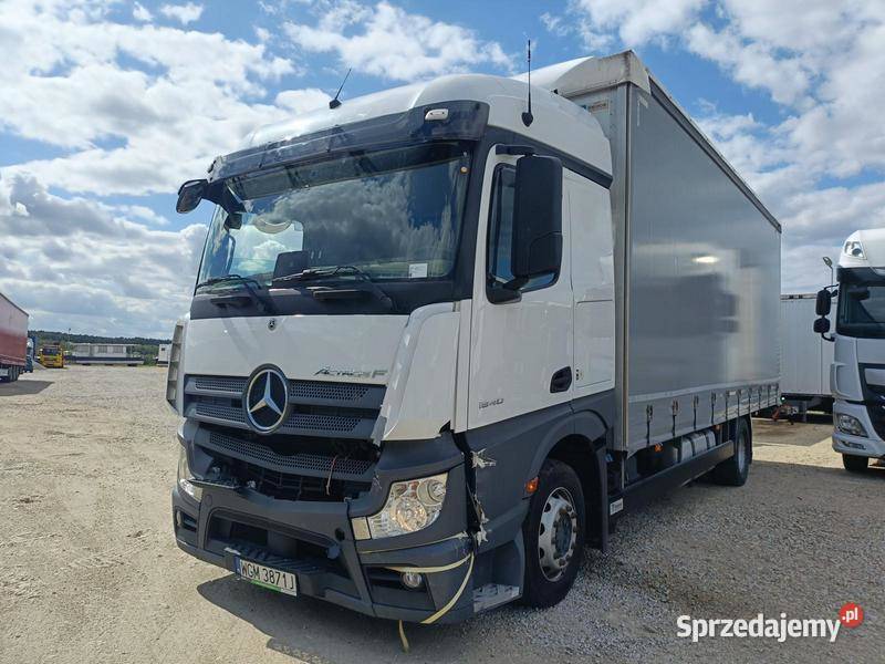 MERCEDESBENZ ACTROS 1840 L 202 1067700 ccm 394 mazowieckie