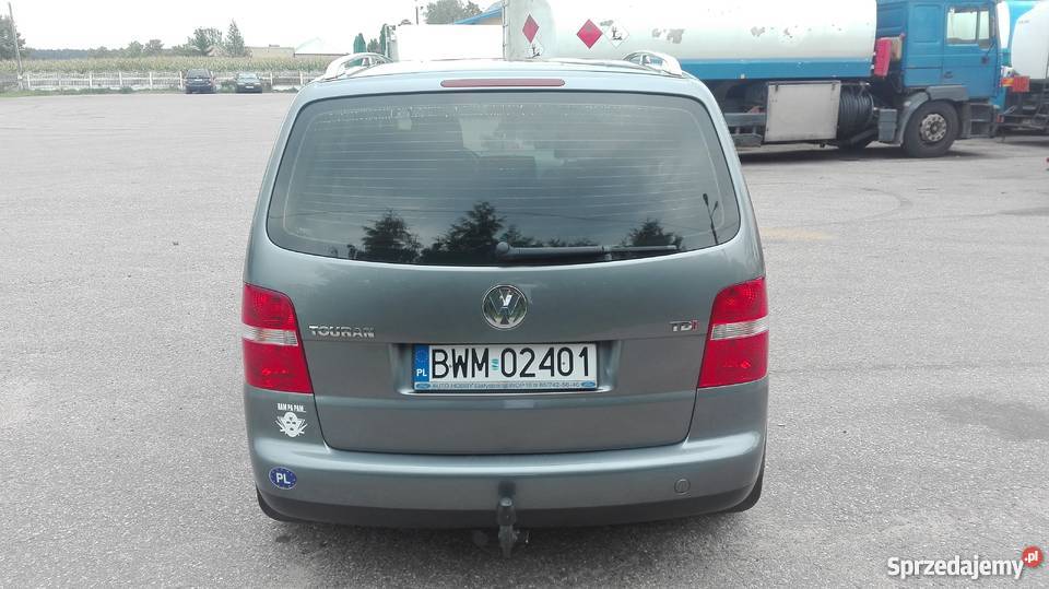 VW Touran 19tdi 101 2004r elektryczne lusterka Jeńki sprzedam