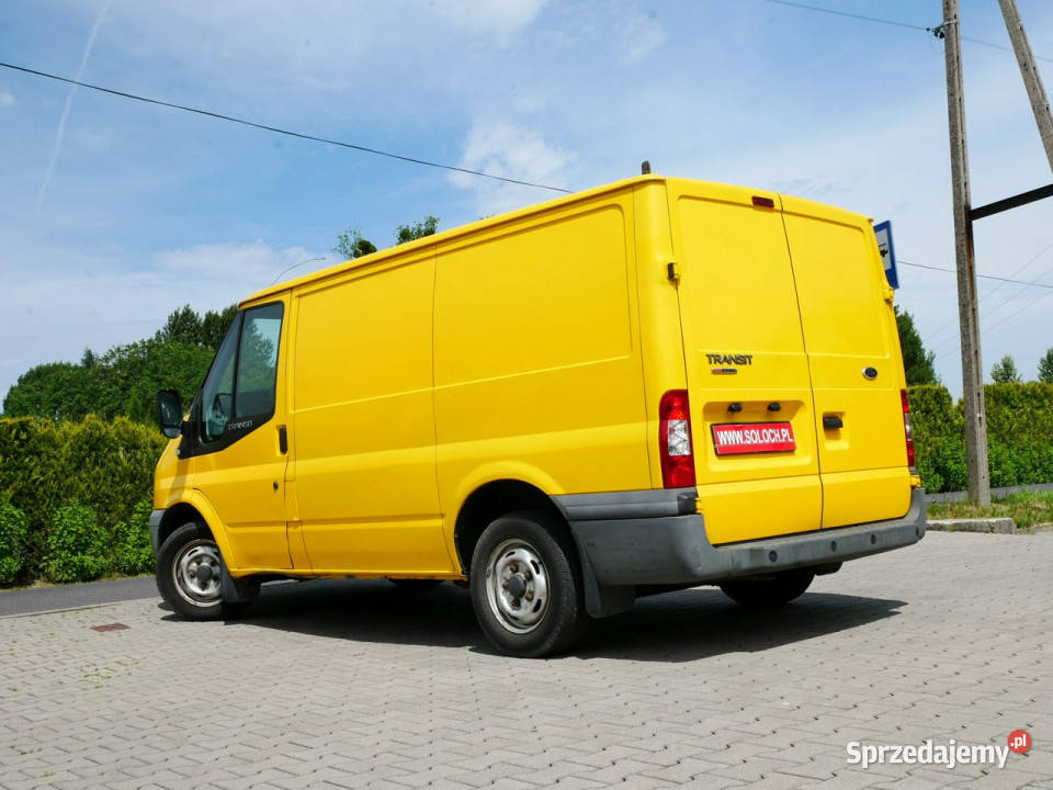 Ford Transit VI 22 TDCI 85 T260 Eu5 L1H1 1 WŁ 10 Motoryzacja śląskie Goczałkowice-Zdrój