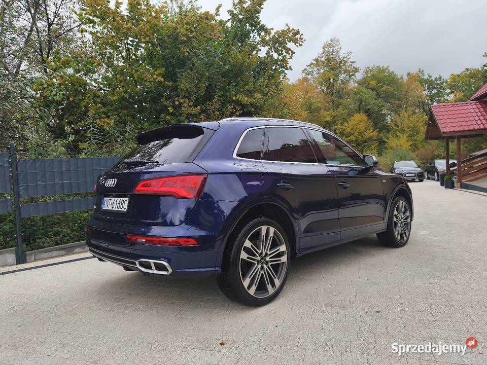 Audi SQ5 30TFSI bezwypadkowa idealny stan szyberdach Radziechowy