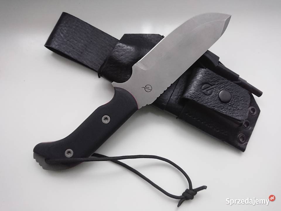 Nż NS4 Piranha GP Knives survival Akcesoria, narzędzia i noże Klucze