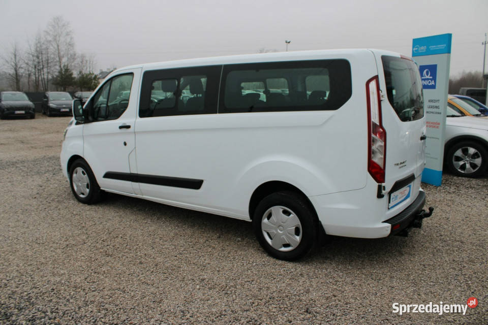 Ford Transit Custom L2 LONG Salon Polska Fvat komputer pokładowy Warszawa