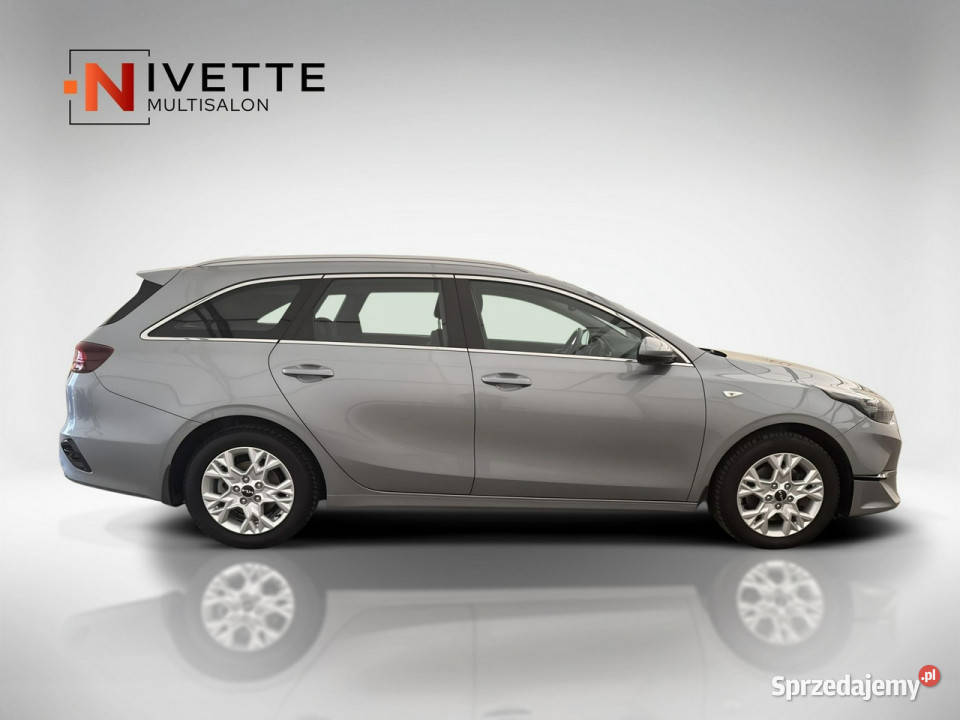 Kia Ceed 16 CRDi136 M Salon Faktura Vat III 2018 światła do jazdy dziennej Warszawa