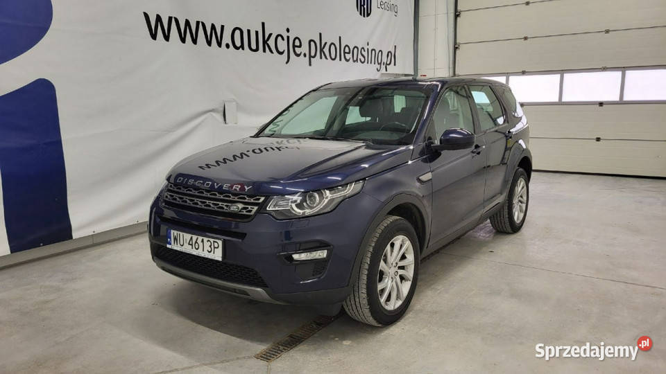 Land Rover Discovery Sport 20 TD4 SE aut wielofunkcyjna kierownica Grójec