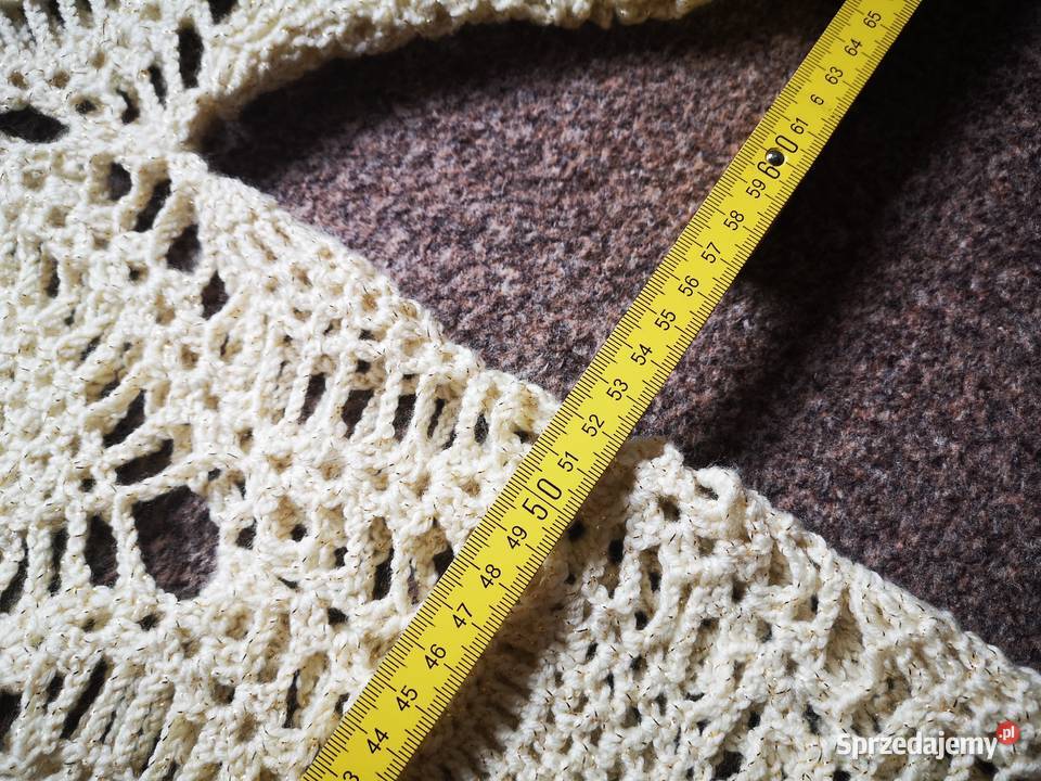 Szydełkowa sukienka Mrocza