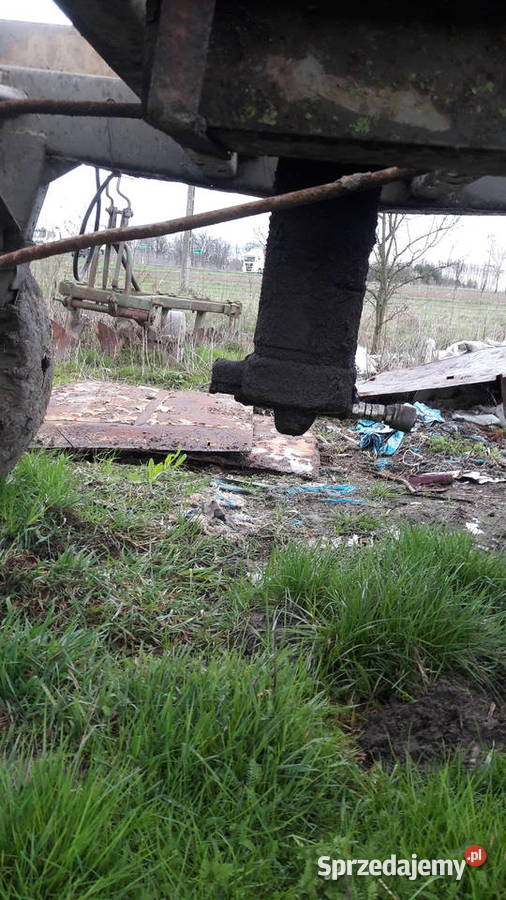 Przyczepa wywrotka d 47 Syców