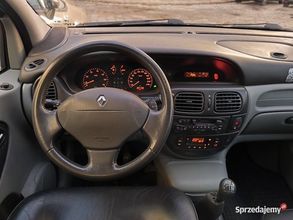 Renault Scenic radio Stargard