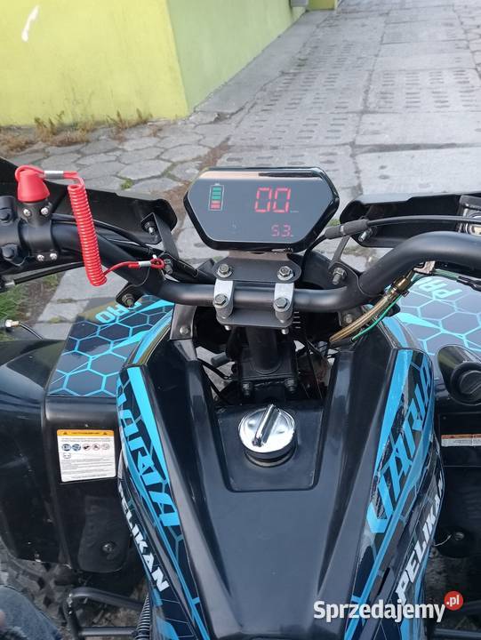 Quad benzyna Tczew sprzedam