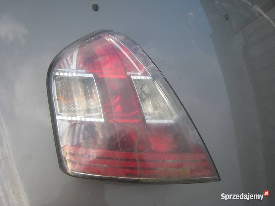 Lampa tylna lewa lewy tył Fiat Stilo 3d małopolskie Kraków