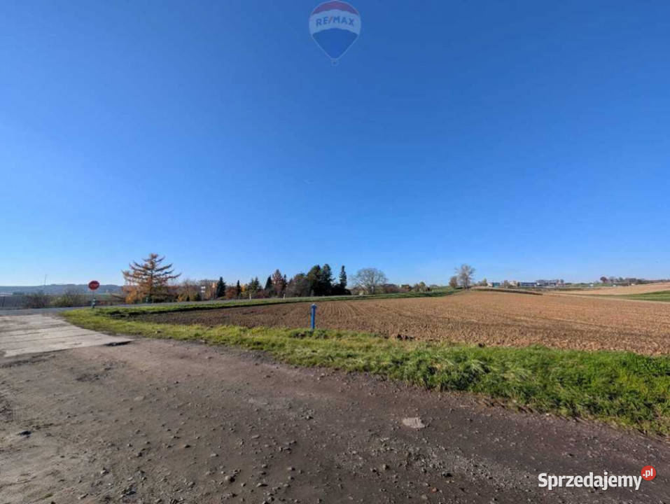 Rudnik idealna działka pod market usługi Sprzedaż