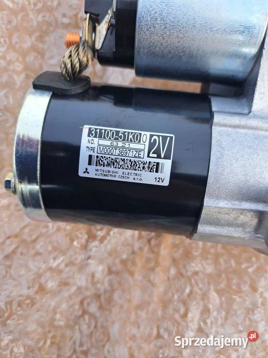 Rozrusznik Opel Agila B 10 12 95520330 Układ elektryczny silnika dolnośląskie