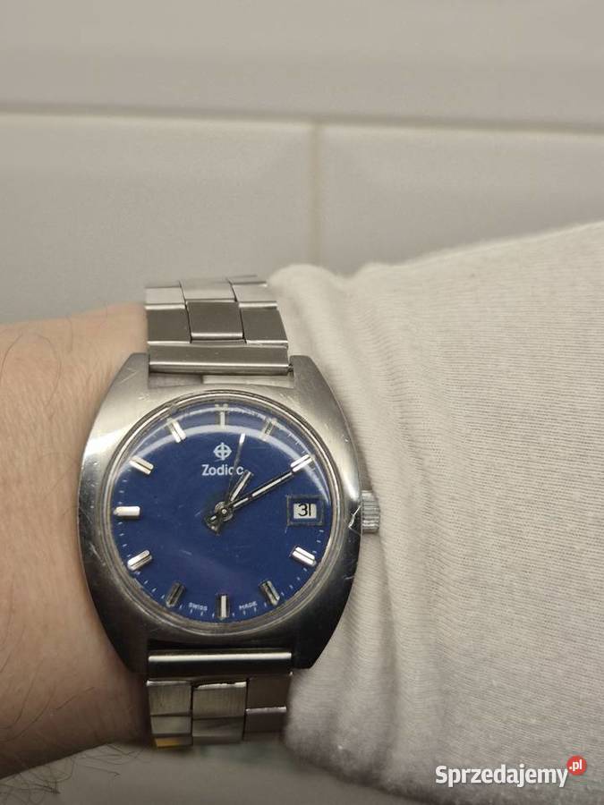 Zegarek vintage Zodiac Męskie śląskie Chorzów