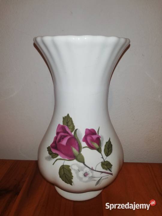 Porcelana PRL Wazonik Antyki, Sztuka, Kolekcje Warszawa