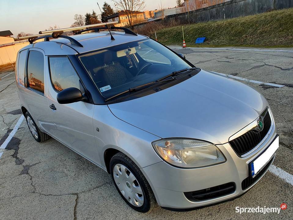 Skoda Praktik 14TDi 2007 Klima Dostawcze nieuszkodzony Jasło