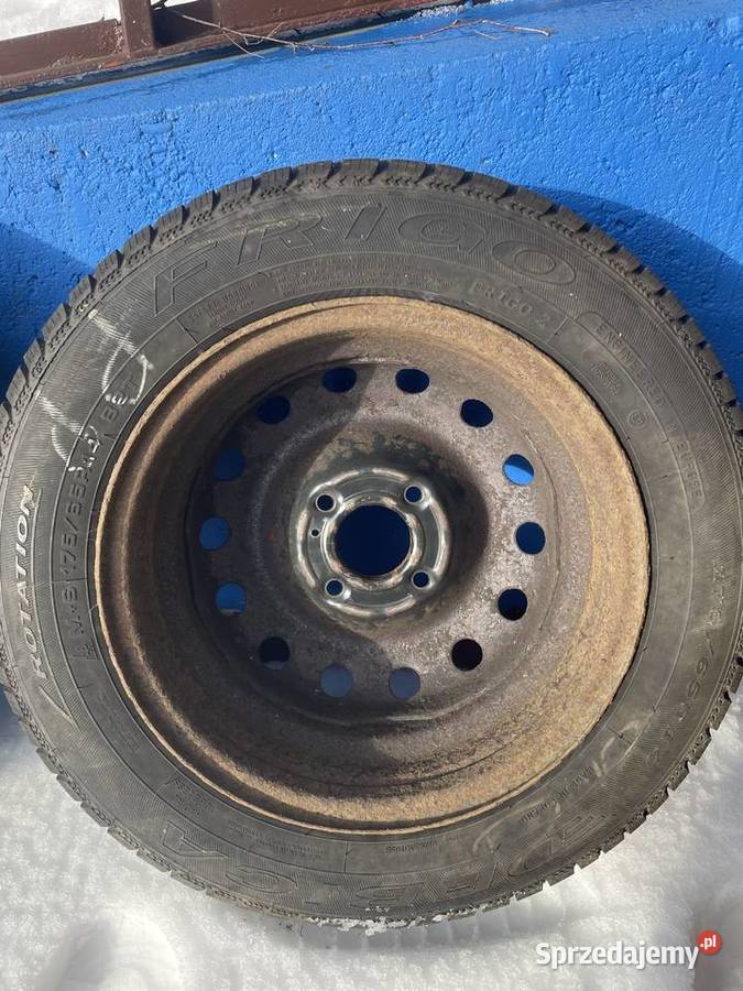 Felgi stalowe Peugeot 206 Samochodowe Rymanów