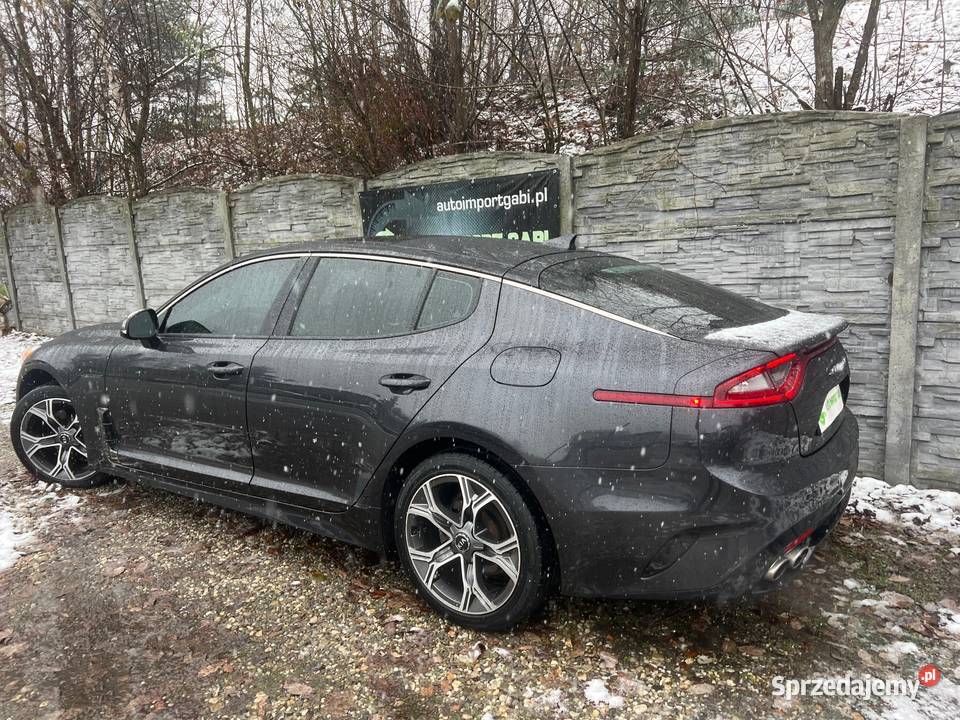Kia Stinger 255 4x4 wielofunkcyjna kierownica Sosnowiec