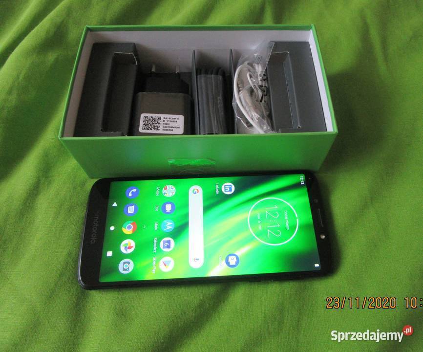 Telefon komórkowy Motorola G6 Play