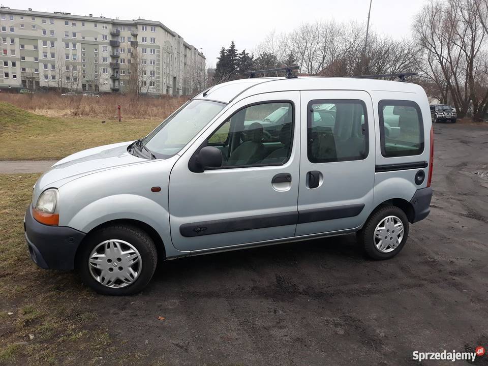 Renault Kangoo 16 16V Bogata Wersja światła przeciwmgielne Poznań