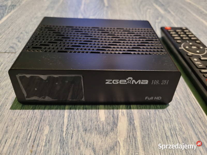 Dekoder satelitarny Zgemma H8 2H Nowy Sącz