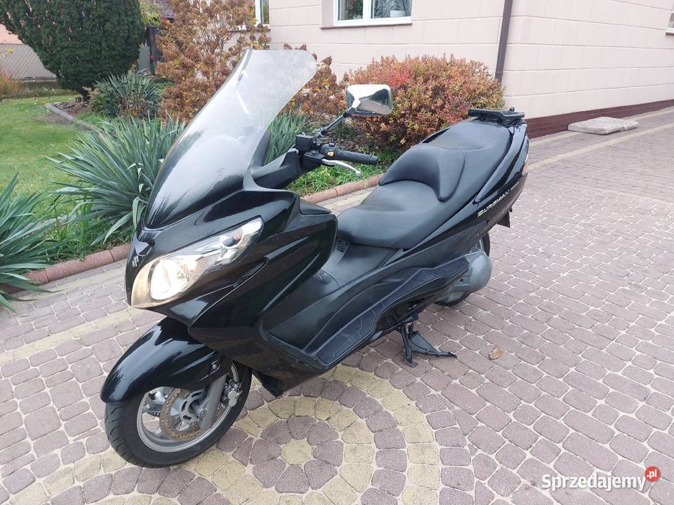 Suzuki Burgman 400 mazowieckie Łochów