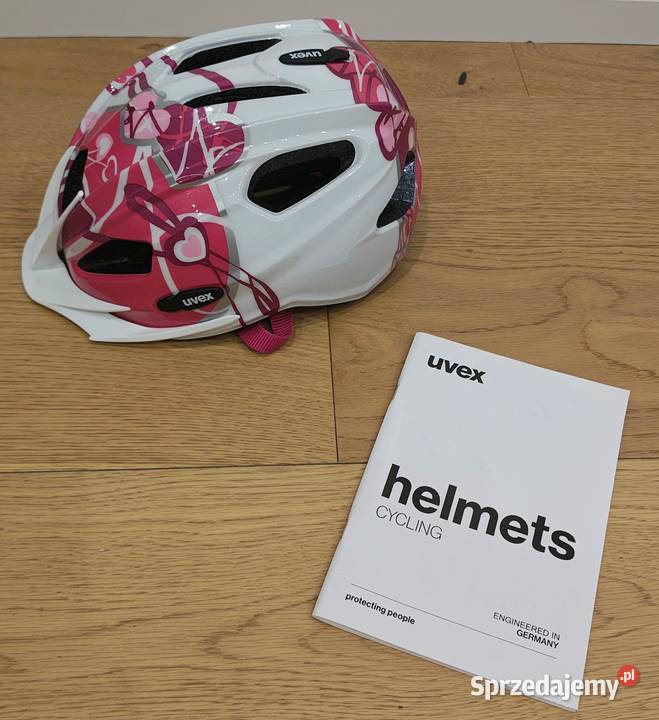 Kask rowerowy Uvex Quatro regulowany 5055 Pozostałe kujawsko-pomorskie Toruń sprzedam