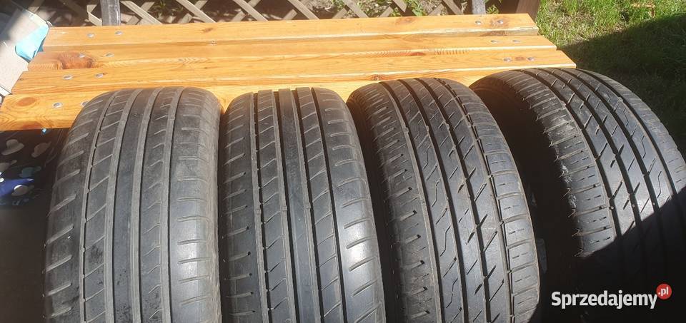 4x 16 5x112 ET 50 6JX16H2 571mm Alufelgi opony Pobiedziska