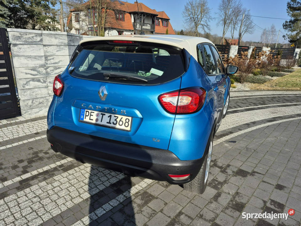 Renault Captur klimatyzacja bezwypadkowy Nowy system Start-Stop Drelów