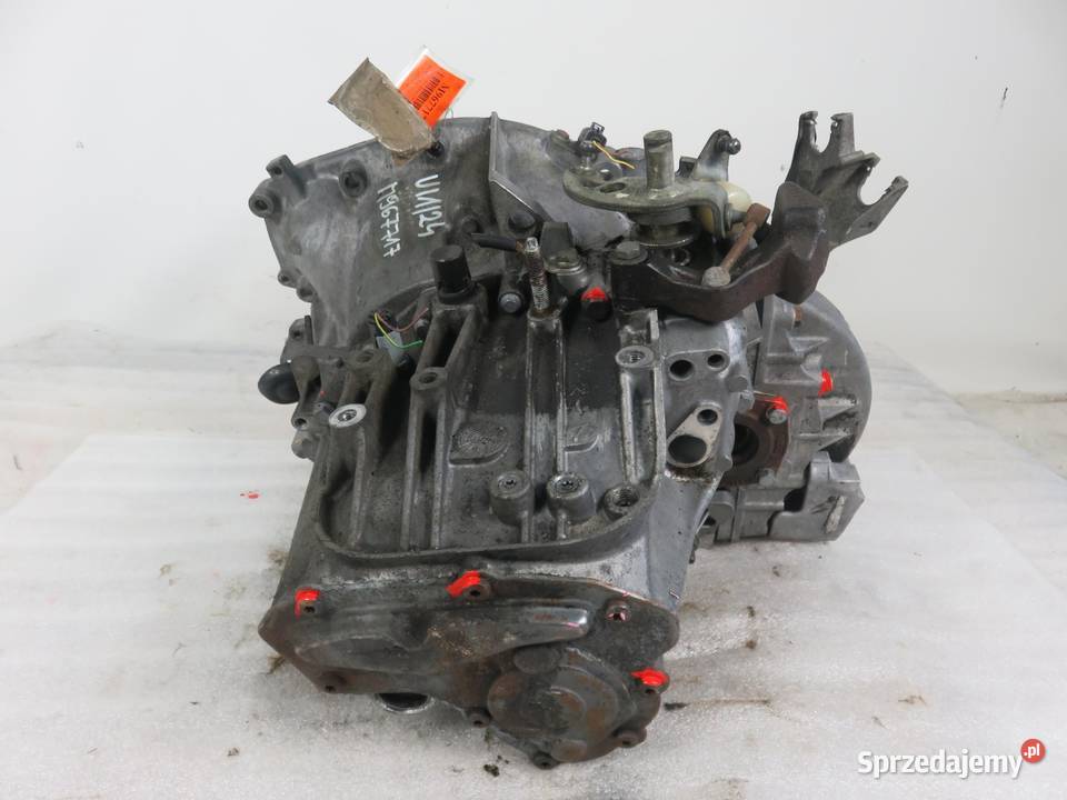 SKRZYNIA BIEGÓW PEUGEOT 407 22 16V 20MB06 osobowe małopolskie