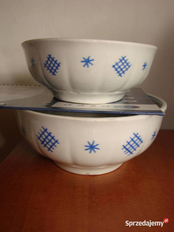 Gefle stara porcelanowa owalna miska Pruszcz Gdański sprzedam