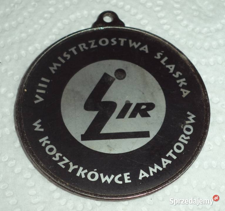 Koszykówka Gdańsk Śląsk medal Piekary Śląskie sprzedam