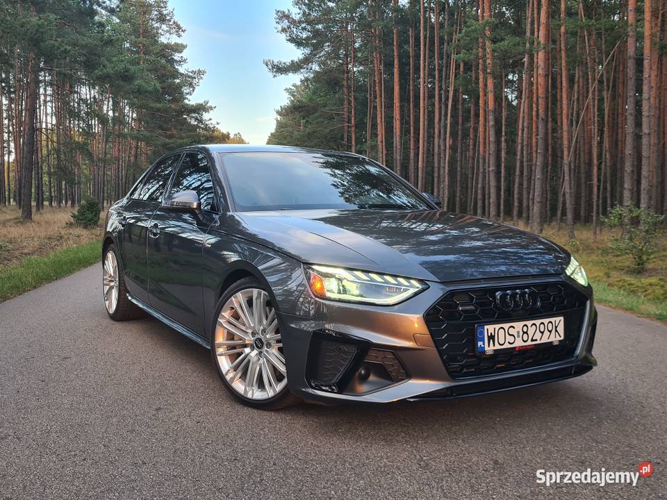 Audi A4 B9 SLine Quattro Lift 265KM Ostrołęka