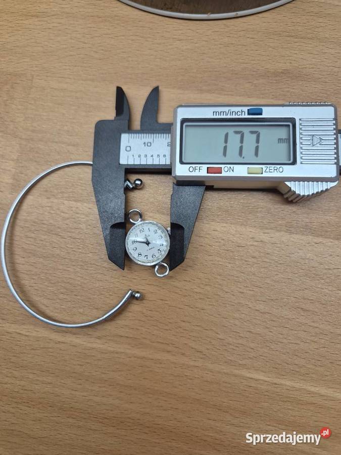 Zegarek bransoletka Czajka Chorzów