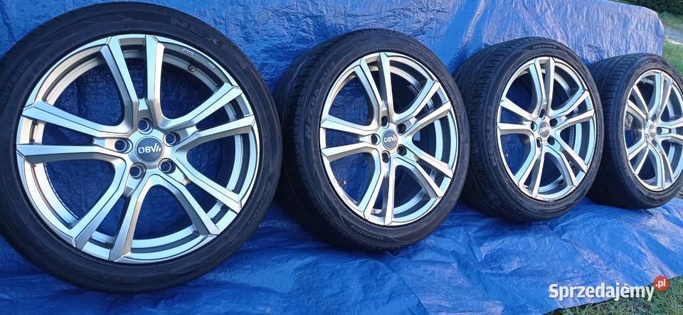 Felgi Koła Aluminiowe 24540R18 NEXEN 65mm 5x112 Legnica