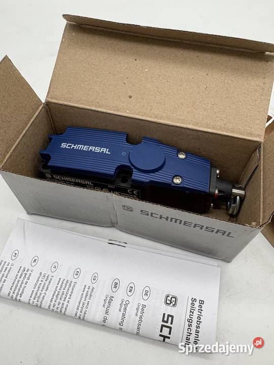 Schmersal TQ 70011 S 167827 Limit switch Warszawa sprzedam