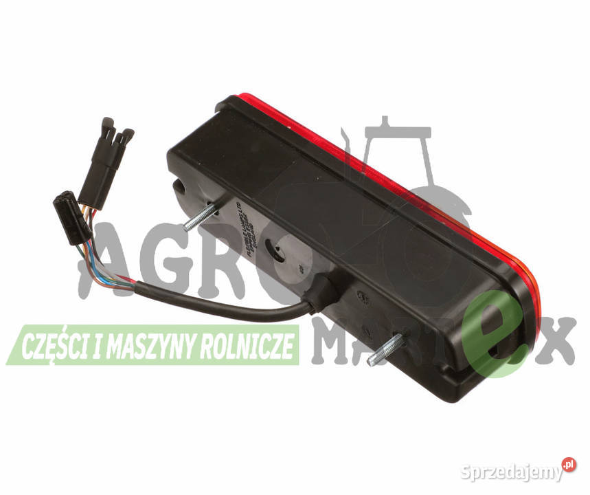 5181821 LAMPA TYLNA LH KPL CNH