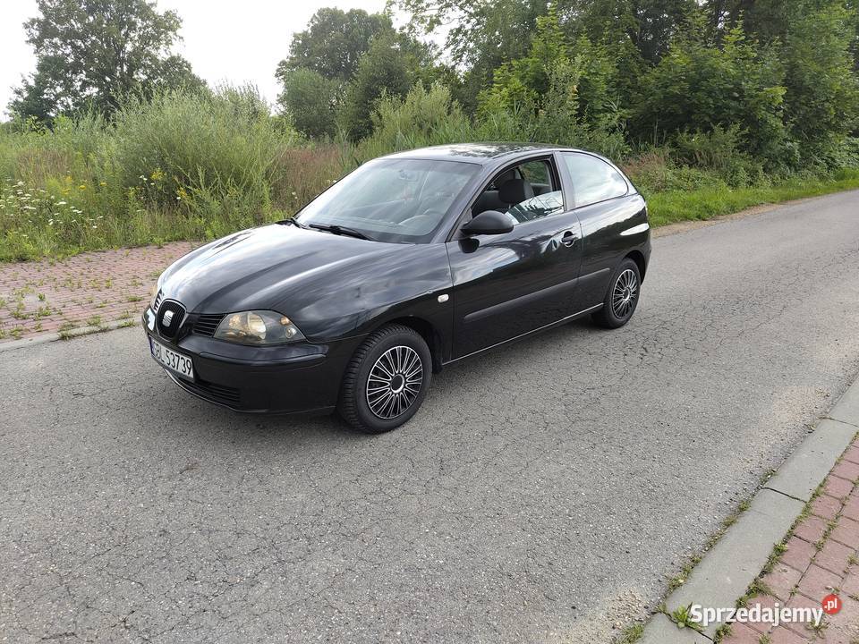 Seat Ibiza 2004 14 benzyna ładny stan poduszka powietrzna Bobrek