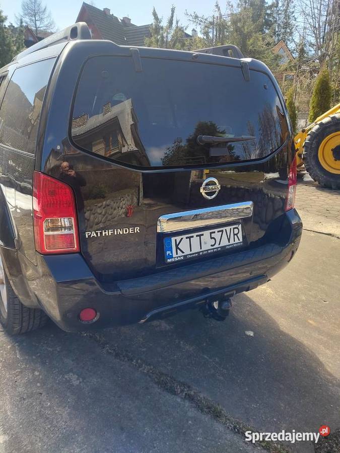 Pathinder 2013 37000 salon polska pierwszy 37000km Zakopane