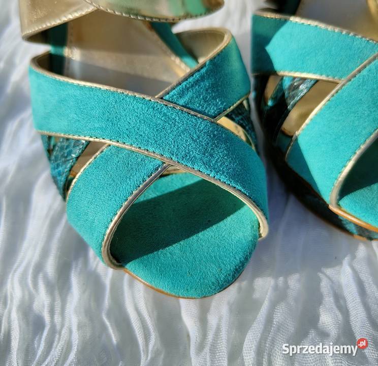 Wysokie buty szpilki Dorothy Perkins 39 sandały zachodniopomorskie