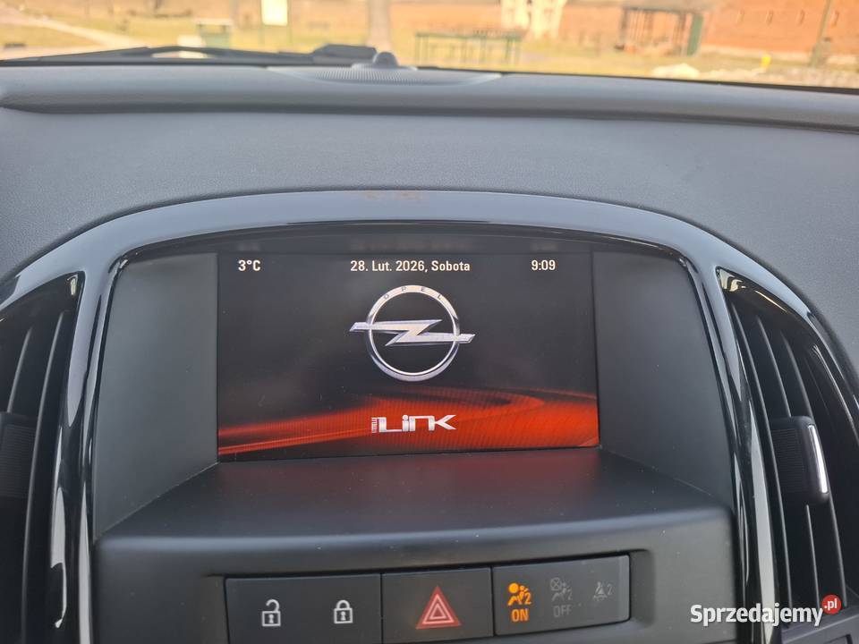 Opel Astra Cosmo 2015 14 Turbo 140 serwis ASO 197050km Zamość