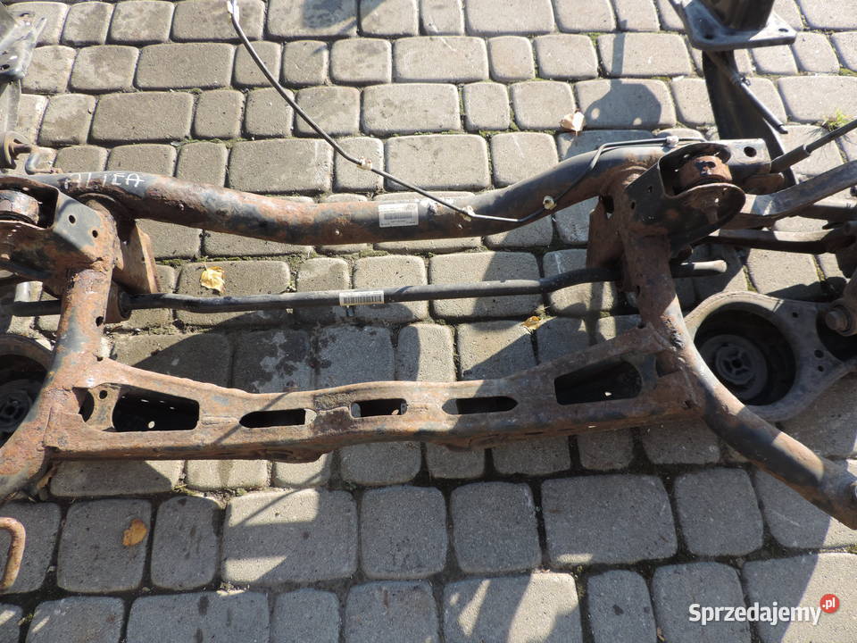 SEAT ALTEA 20 TDI BELKA ZAWIESZENIA TYLNEGO OŚ Nowy Sącz