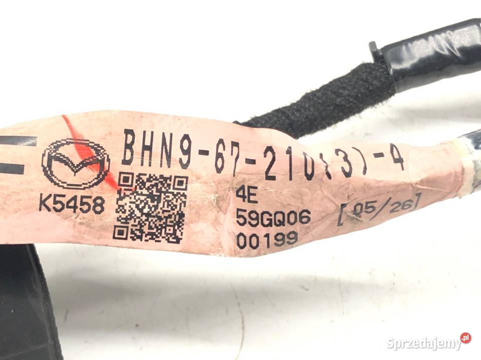 WIĄZKA DRZWI TYŁ PRAWY MAZDA 3 BM 20 120 PRZEWÓD