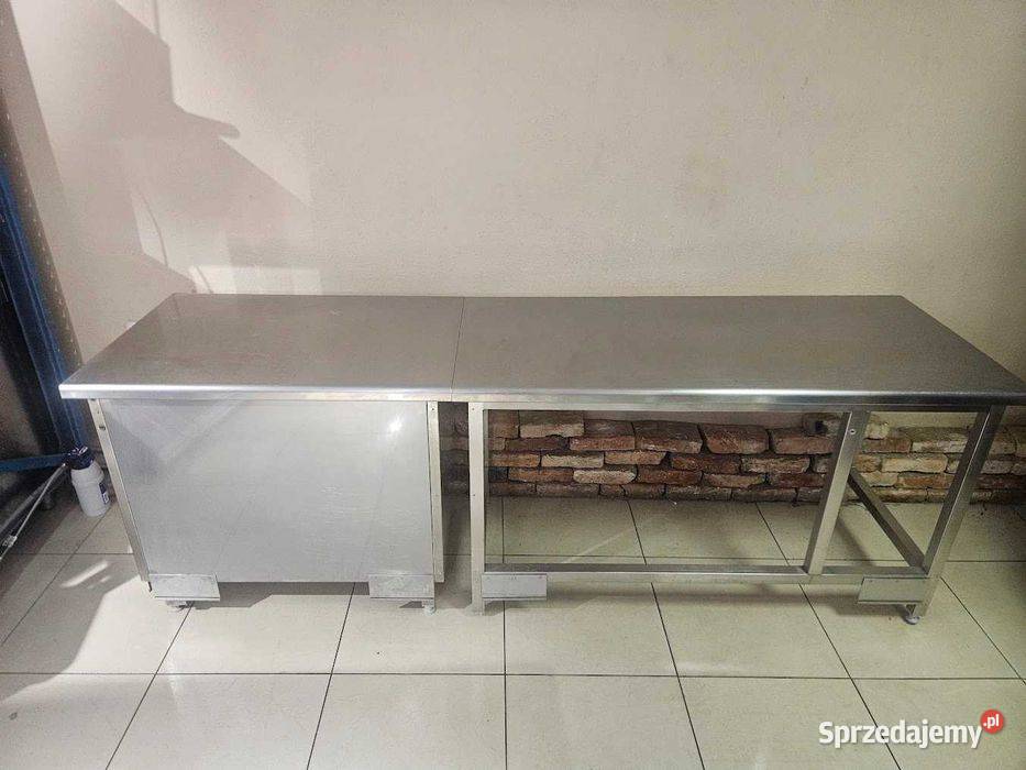 Ciąg wydawczy nierdzewny Dorametal 2 elementy Gastronomia